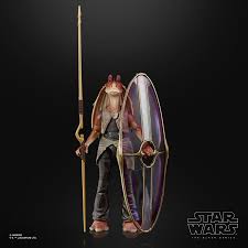 Maybe you would like to learn more about one of these? Star Wars The Black Series Deluxe Jar Jar Binks Action Figure