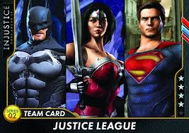 So let's have a glance on that. Injustice Arcade Series 2 Cards Now Available Betson Enterises