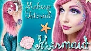 mermaid makeup tutorial you