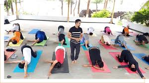 yoga for corporates in bangalore