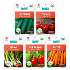 organic vegetable seeds variety