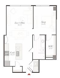 x3 1 bedroom apartment cincinnati