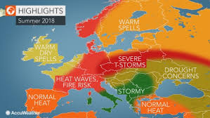 Na mapie zaznaczono miejsca zarejestrowanych wyładowań atmosferycznych z ostatnich dwóch godzin. Lato 2018 Prognoza Pogody Dla Wloch I Europy Nasz Swiat