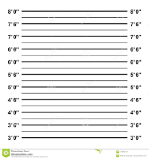 64 Extraordinary Police Mugshot Height Chart