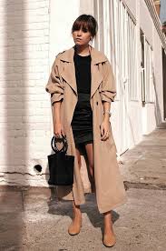 Timeless And Chic Beige Trench Outfits
