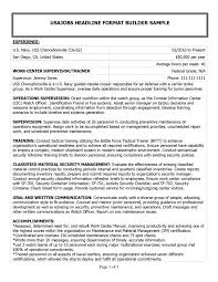 Format Of Federal Government Resume   http   www resumecareer info         Sumptuous Design Federal Cover Letter   Cover Letter Example Of Federal  Government Resume A    