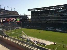 Lincoln Financial Field Section C25 Row 12 Home Of