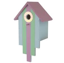 Multi Coloured Bird House Supplier Of