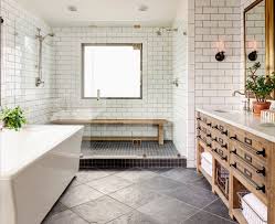over 30 stylish bathroom floor tiles