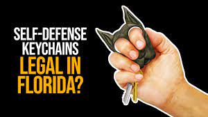 self defense keychains legal in florida