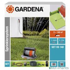 Gardena Oscillation Sprinkler Aquazoom