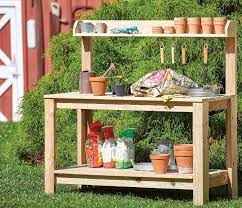 Simple Gardening Bench
