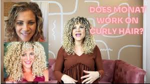 does monat work for curly hair an