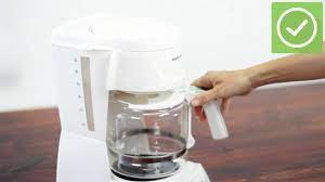 We all know coffee is an acidic drink. How To Clean A Coffee Maker With Vinegar 15 Steps With Pictures