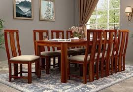 Dining table with chairs 44. Volpel 8 Seater Dining Set 8 Seater Dining Table Dining Table Design Buy Dining Table