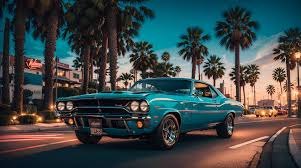 muscle cars stock photos images and