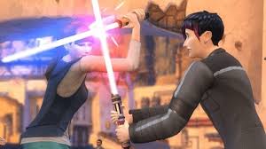 To get a fight you just need to start annoying a sim that you have no relation with. The Sims 4 Lightsabers How To Get Parts Hilts And Kyber Crystals And Start Lightsaber Challenges Eurogamer Net