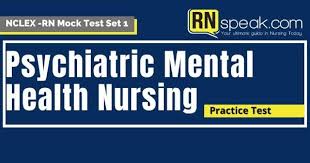nclex rn psychiatric nursing practice