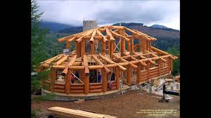 post and beam log homes you