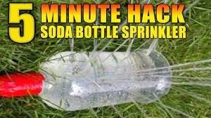 Create your own sprinkler for free with this plastic bottle hack | Real  Homes