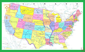 Also including blank outline maps for each of the 50 us 50states also provides a free collection of blank state outline maps. Interactive Map Of Usa Us Map Whatsanswer
