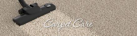 carpet care proper care instructions