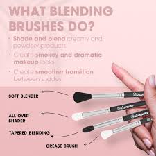 eyeshadow brush set blending brushes