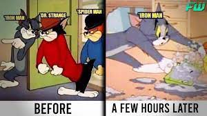 Re-live Your Childhood With These Hilarious Tom And Jerry Memes - FandomWire