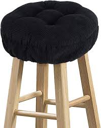 Stool Covers Round Super Soft Corduroy