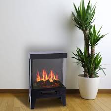 3 Sided Flame View Heater Stove Ht1923