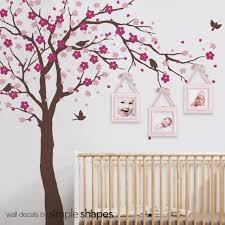 Cherry Blossom Tree Decal Ceiling Style