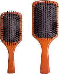 Amazon.com : Premium Hair Brush Wooden Paddle Detangler Hair Combs Large  Enough Smooth Sturdy (Rectangle-A Large) : Beauty & Personal Care