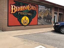 Mural In Downtown Arcola Picture Of
