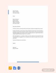 Contoh order letter (surat permohonan / pemesanan). Free 43 Examples Of Formal Letter Templates In Ms Word Pdf Google Docs Pages
