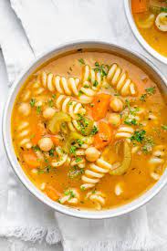 pea noodle soup easy recipe