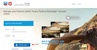 First, to receive online access to your account you need to register your credit card. Www Techronadvantagecard Com Manage Your Chevron Credit Card Account