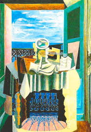 Picasso spent 2 weeks and gained new inspiration,. Still Life In Front Of A Window Painting By Pablo Picasso