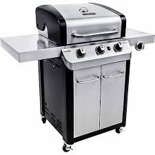 Don't burn out in the middle of a cookout, keep track of your propane with this universal tank gauge. Char Broil Signature Series 3 Burner Cabinet 24k Btu Gas Grill 590 Sq In Total Cooking Area 463372017 At Tractor Supply Co