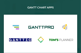 gantt chart apps for project management