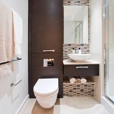 75 Powder Room With A Wall Mount Toilet