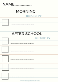 8 Of The Best Free Printable Kids Chore Charts The