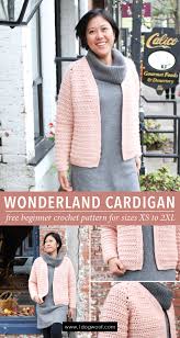 My First Raglan Crochet Cardigan The Wonderland Cardigan