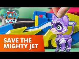 paw patrol mighty pups charged up save