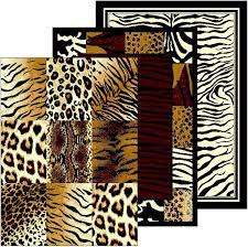 print rug mat runner zebra