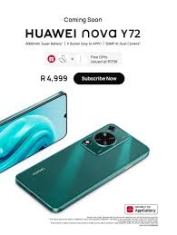 huawei nova y72 likely a rebrand of