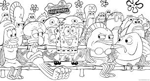 So, feel free and easy to access our online gallery of spongebob coloring pages available here by clicking the image and saving its larger view. Spongebob Squarepants Coloring Pages Free To Print Coloring4free Coloring4free Com