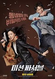 Berikutnya datang dari film korea action comedy berjudul mr. Mission Possible Wikipedia