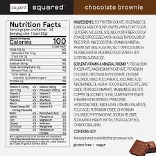 mini snack bar chocolate brownie