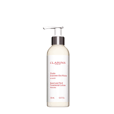 clarins hand and nail treatment lotion with shea er