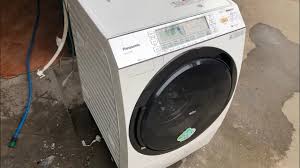 Siêu phẩm máy giặt xài lướt... Panasonic NA-VX7600 date 2016 (tem xịn) giặt  10kg + sấy 6kg (block).. - YouTube